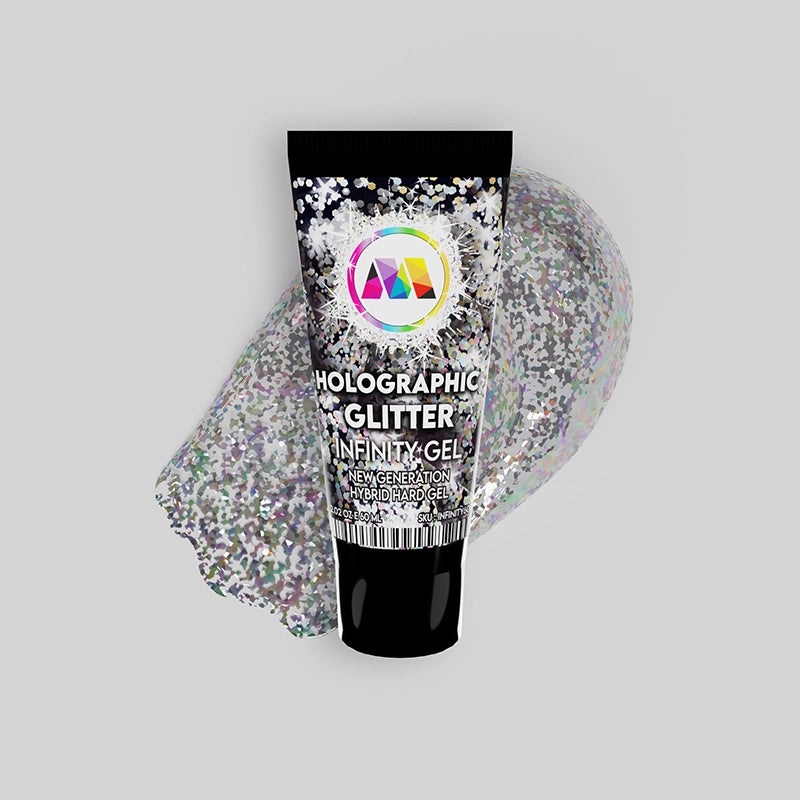 Holographic Glitter Infinity Gel – 60g