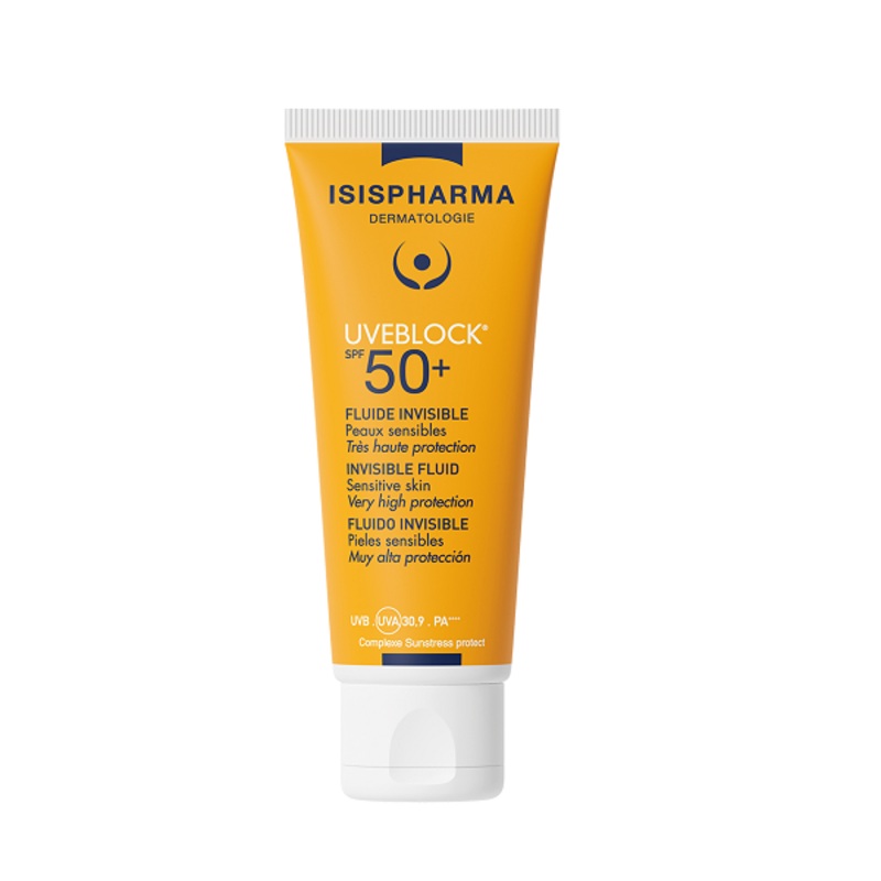 Isispharma – Uveblock Invisible Fluid SPF 50+