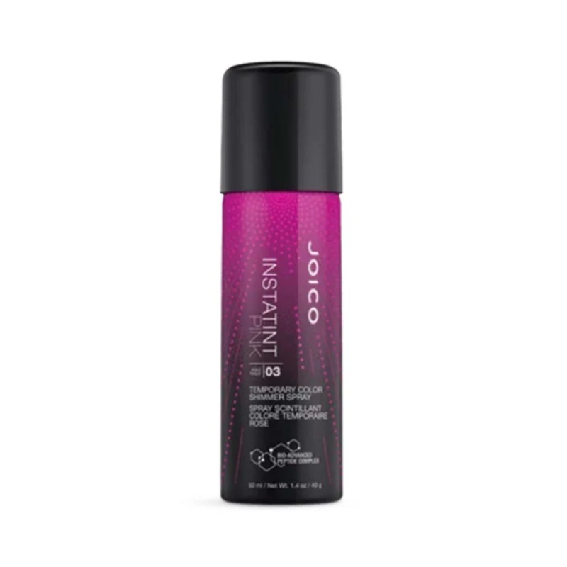 JOICO INSTATINT TEMPORARY COLOR SHIMMER SPRAY 50ML HOT PINK