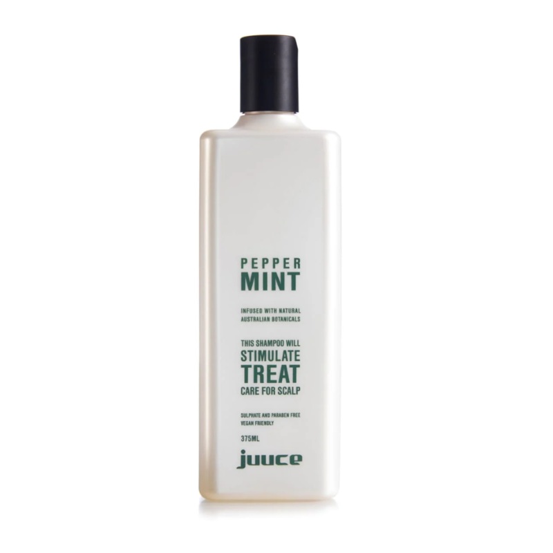 JUUCE Peppermint Shampoo  |  Various Sizes