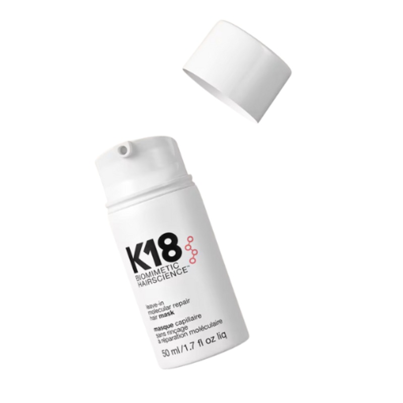 K18 LEAVE-IN MOLECULAR REPAIR HAIR MASK 15ML
