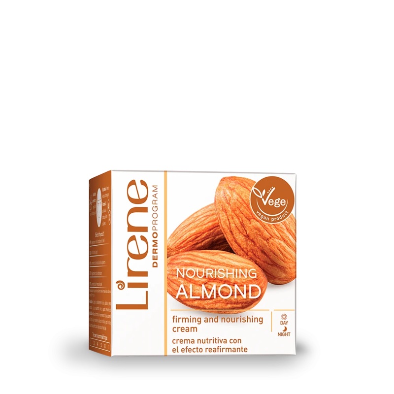 Lirene  Almond Oil Nourishing Cream 50ml