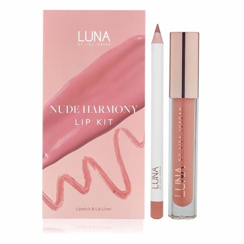 Luna By Lisa Nude Harmony Lip Kit