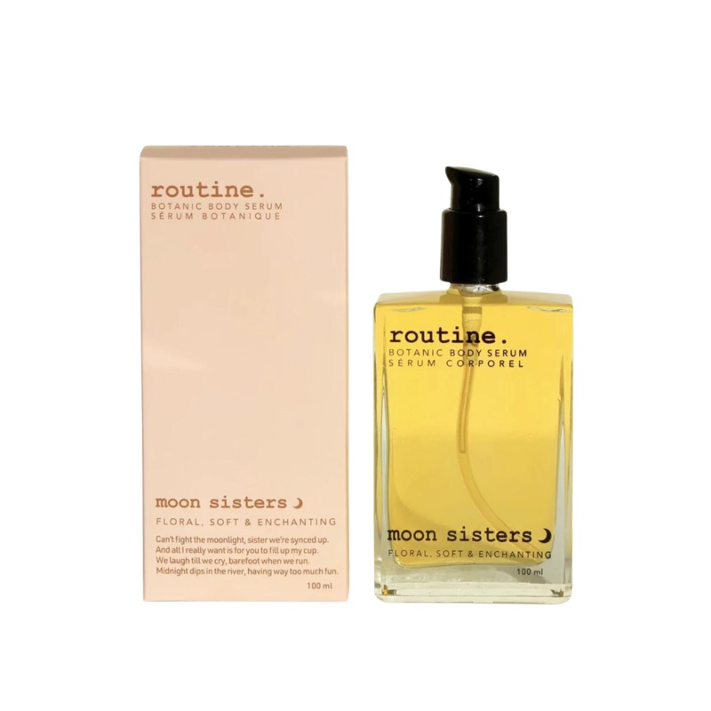 Moon Sisters Botanic Body Serum