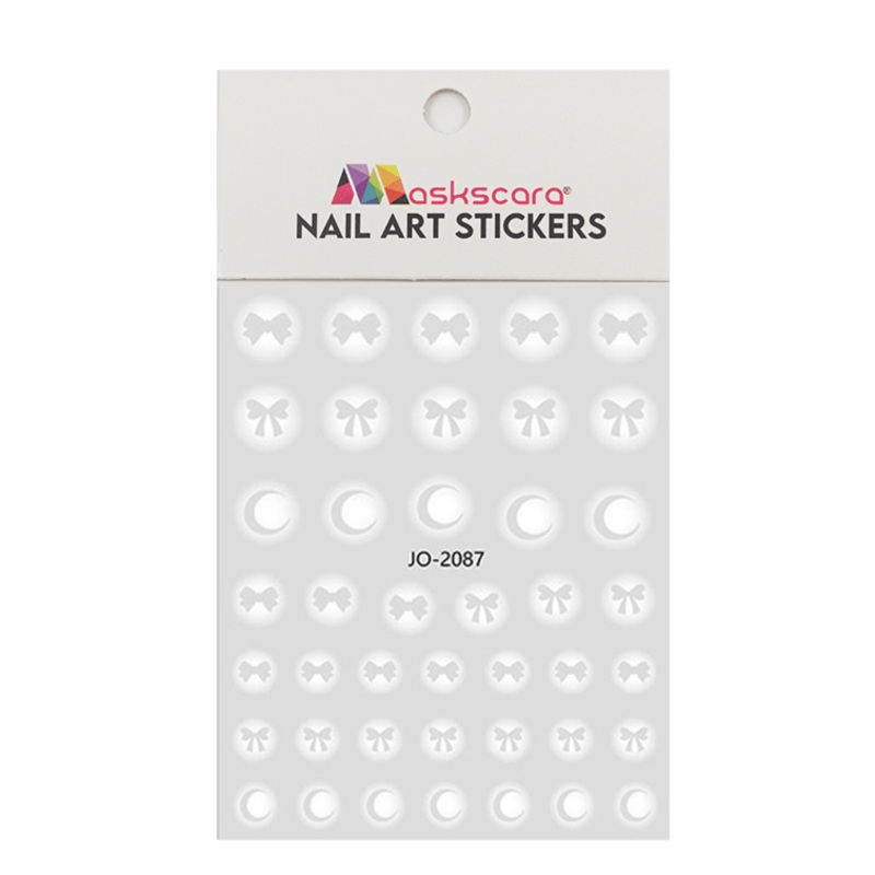 Nail Art Sticker – Airbrush Bows