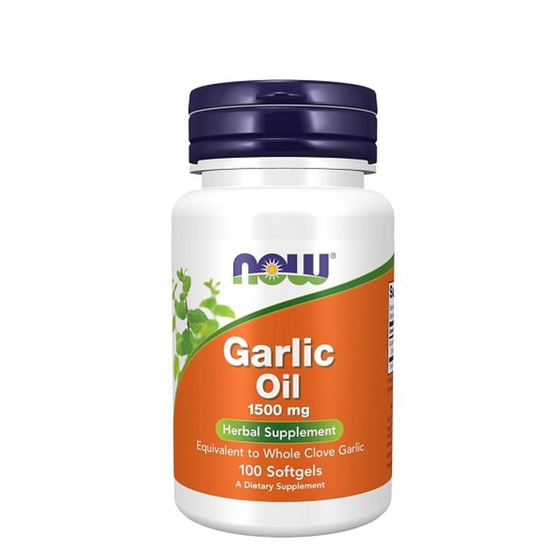 Now – Garlic Oil 1500mg