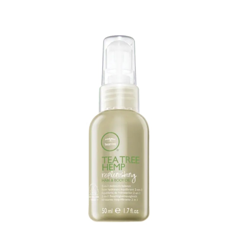PAUL MITCHELL TEA TREE HEMP REPLENISHING HAIR & BODY OIL 50ML