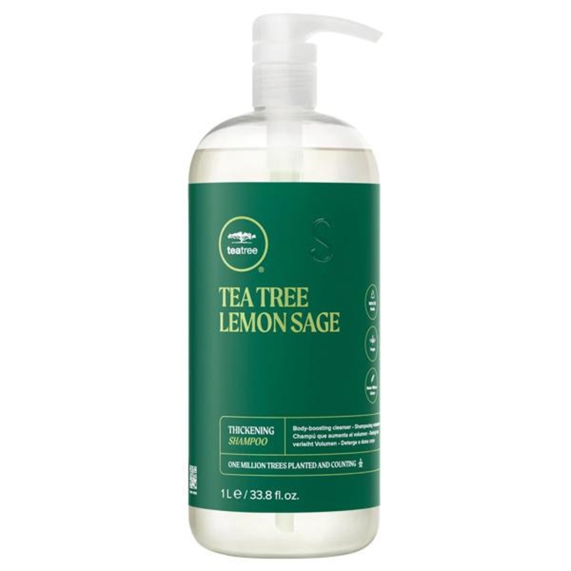 Paul Mitchell – Tea Tree — Lemon Sage – Shampoo 33.8oz