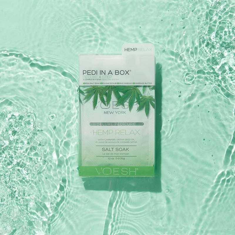 Pedi in a Box 4 Step Hemp Relax
