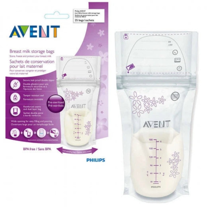 Philips Avant Breast milk storage bags 180 ml