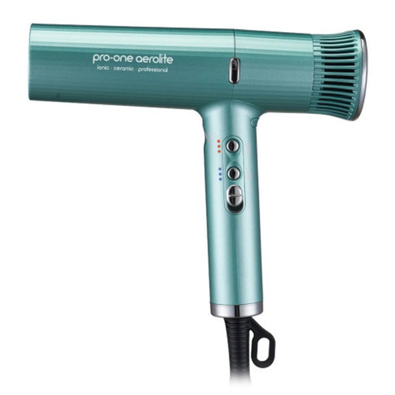 Pro-one Aerolite Hairdryer – Emerald Green