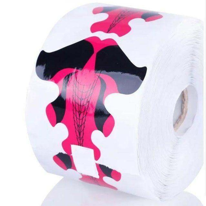 Professional Nail Forms – Pink (10pcs)