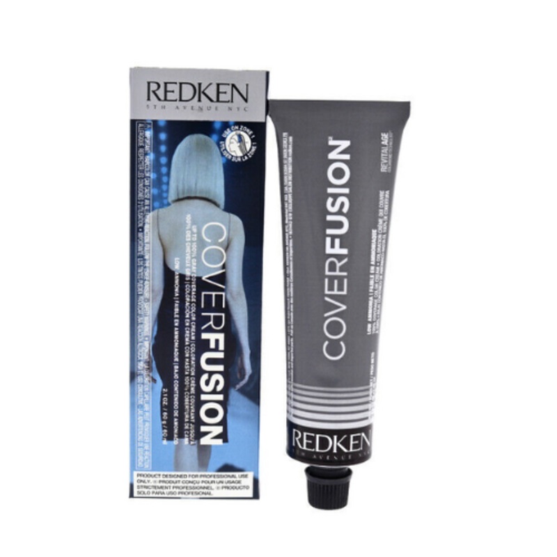 REDKEN Cover Fusion Permanent  |  60g, Various Colours