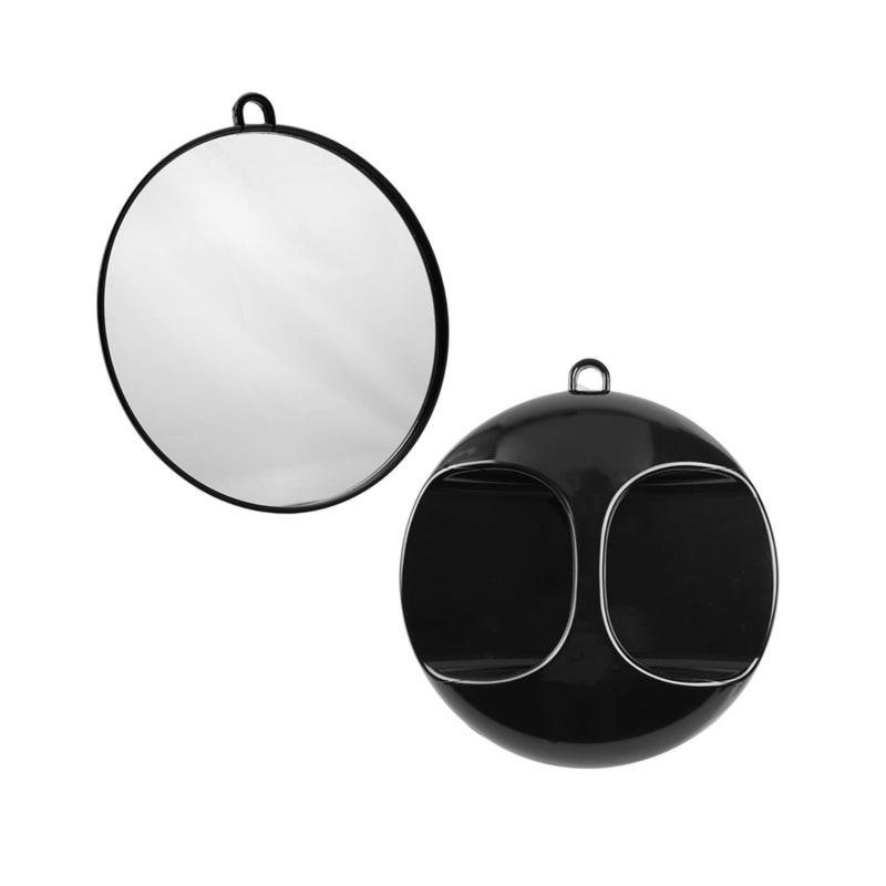 SALON SMART LARGE ROUND MIRROR