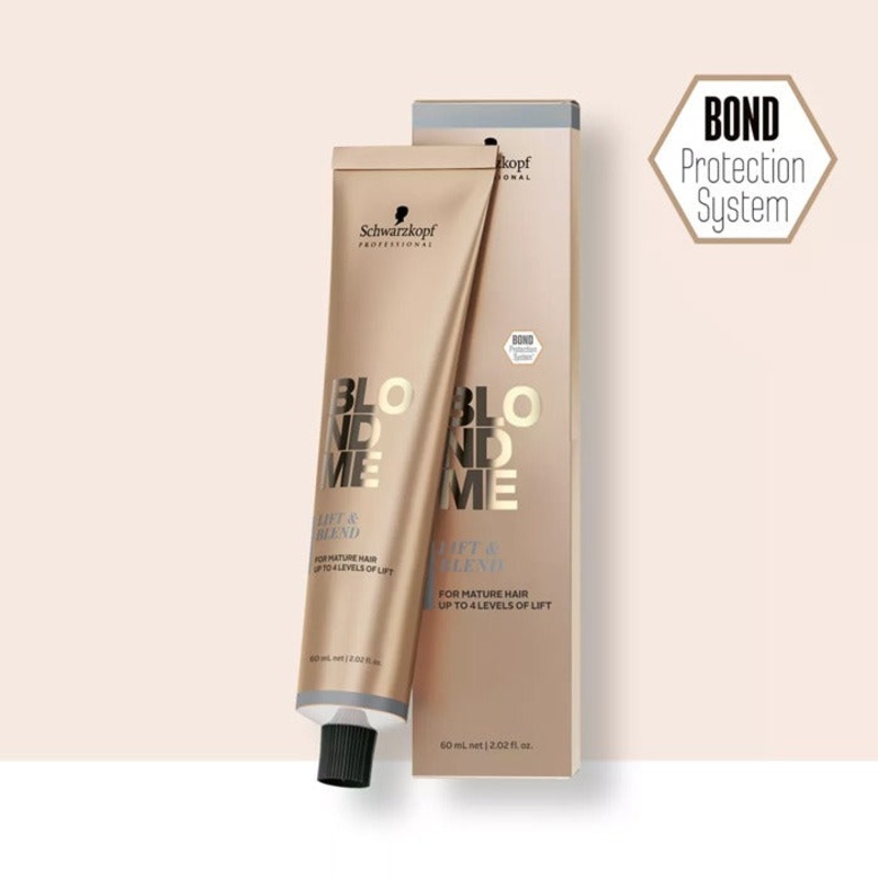 Schwarzkopf – BlondMe — Lift & Blend – Brown Mahogany