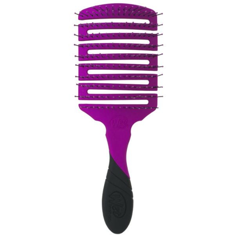The Wet Brush — Paddle flexible dry Purple