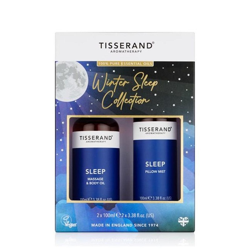 Tisserand Winter Sleep Collection Gift Set