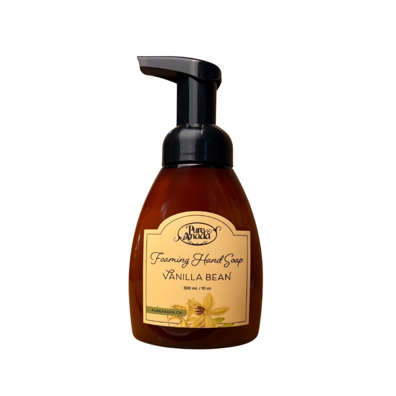 Vanilla Bean Foaming Hand Soap