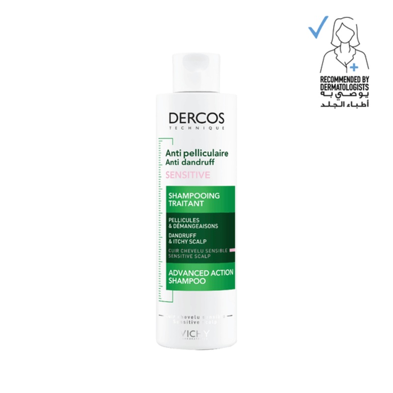 Vichy – Dercos Anti Dandruff Sensitive Shampoo