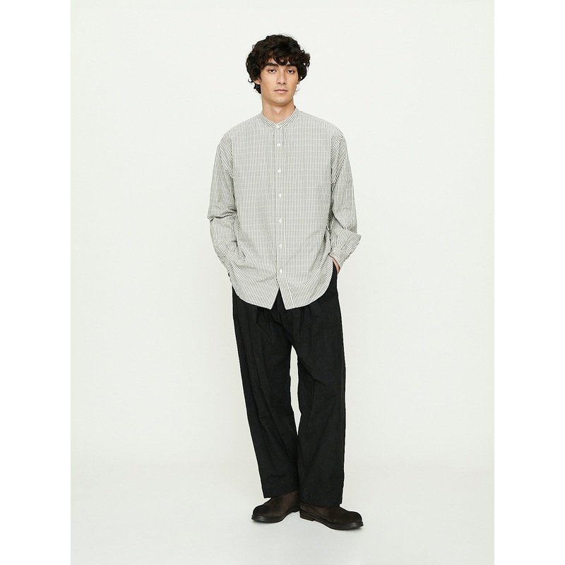W.Albarn Trousers in Dark Brown