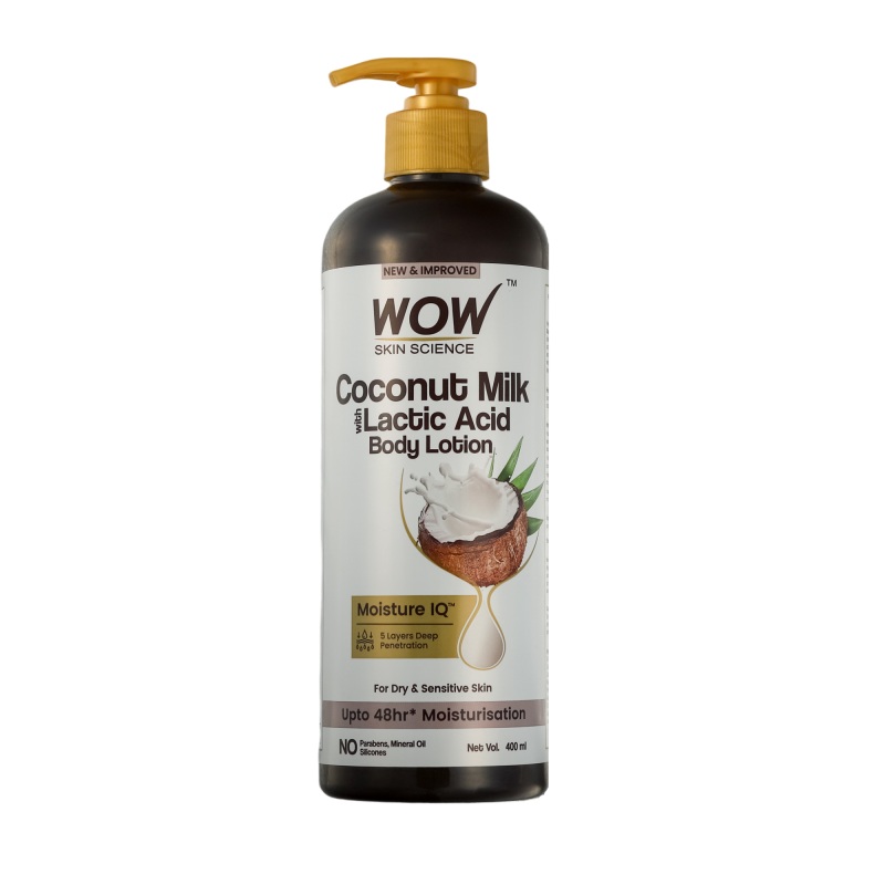 Wow Coconut Milk Body Lotion 400ml