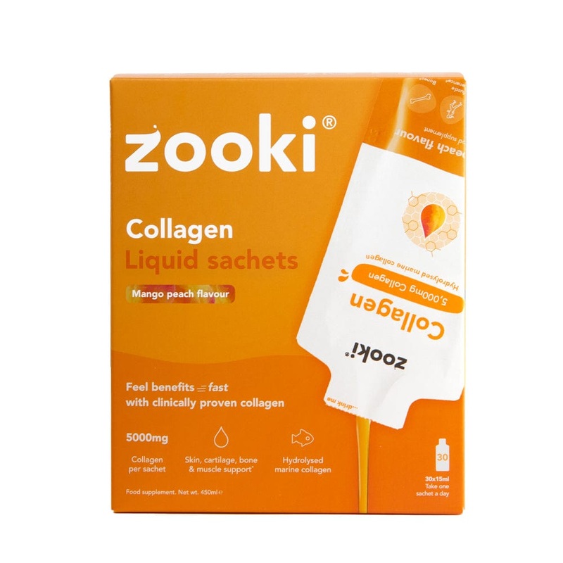 Zooki Collagen Mango Peach