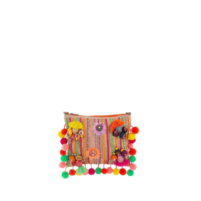 Alex Max Pom Pom Bag
