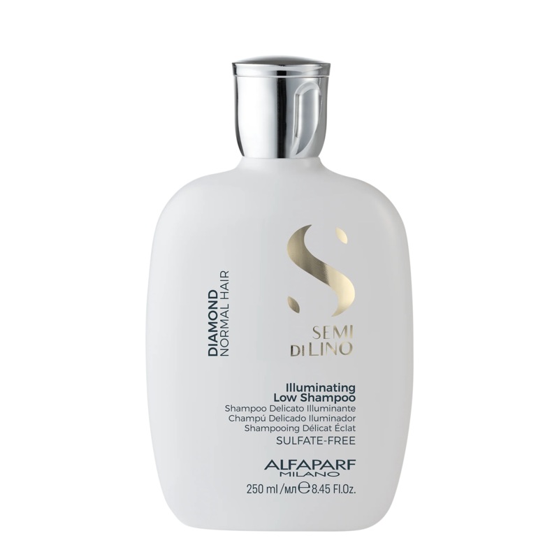 ALFAPARF MILANO Semi Di Lino Diamond Illuminating Low Shampoo  |  Various Sizes