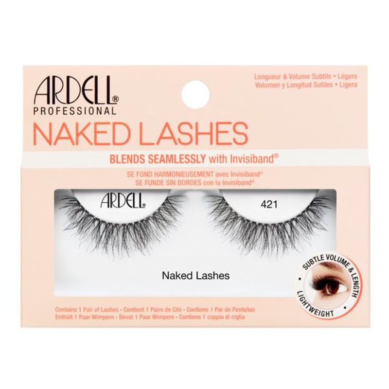Ardell – Lashes — Naked Lash – 421
