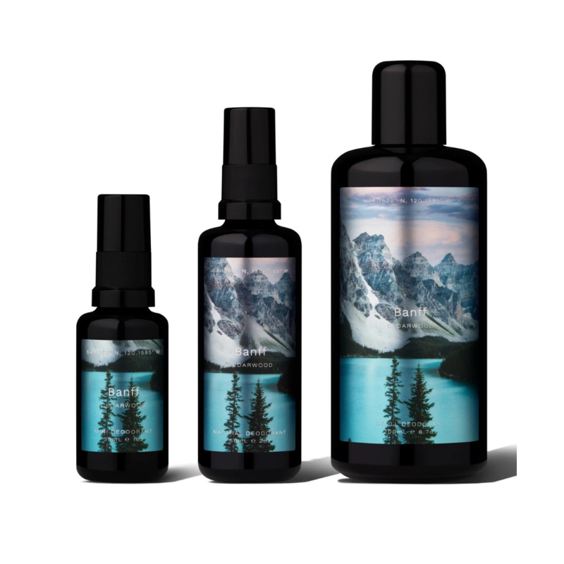 Banff – Cedarwood Deodorant Spray