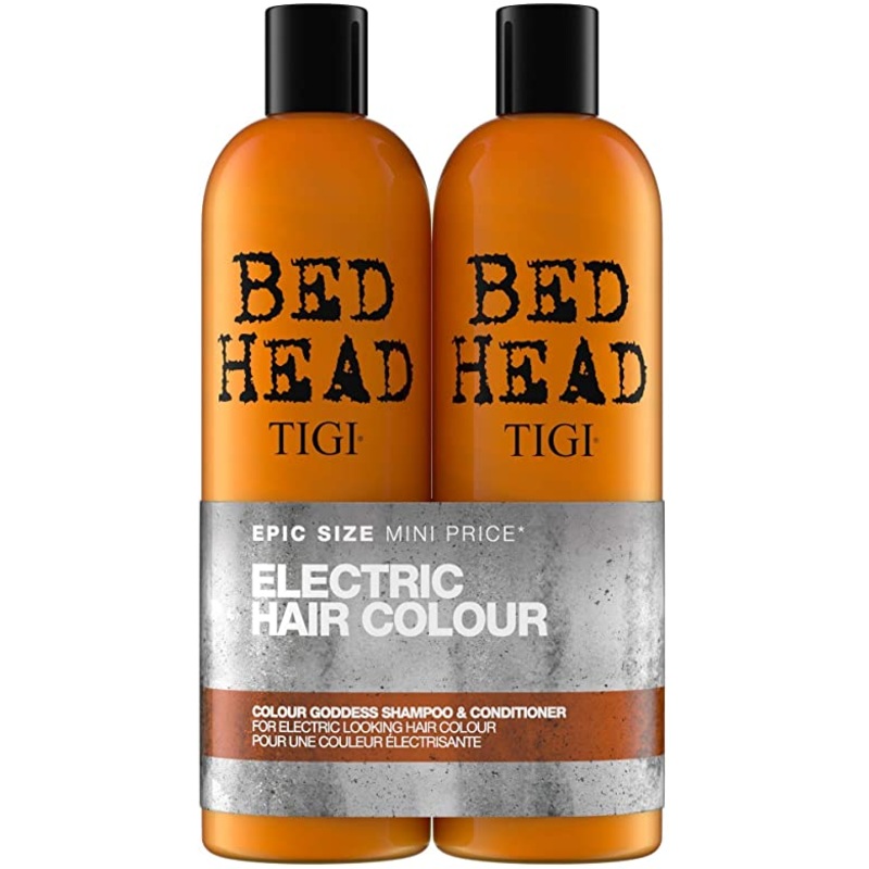 Bed Head by Tigi Colour Goddess Shampoo and Conditioner for Coloured Hair 2 x 750 ml