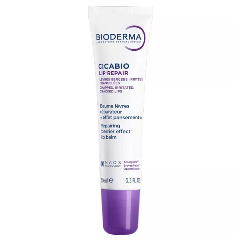 Bioderma Cicabio Lip Repair, Nourishing and Protecting Repair Balm 10ml