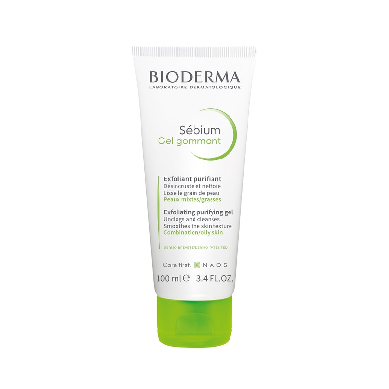 Bioderma Sbium Gel Gommant Exfoliating Purifying Gel 100ml