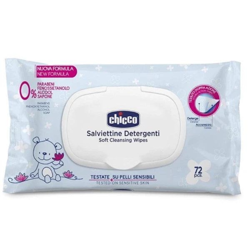 Chicco – Cleansing Wipes