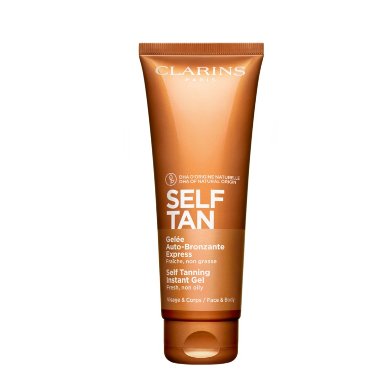 Clarins Self-Tanning Tinted Gel