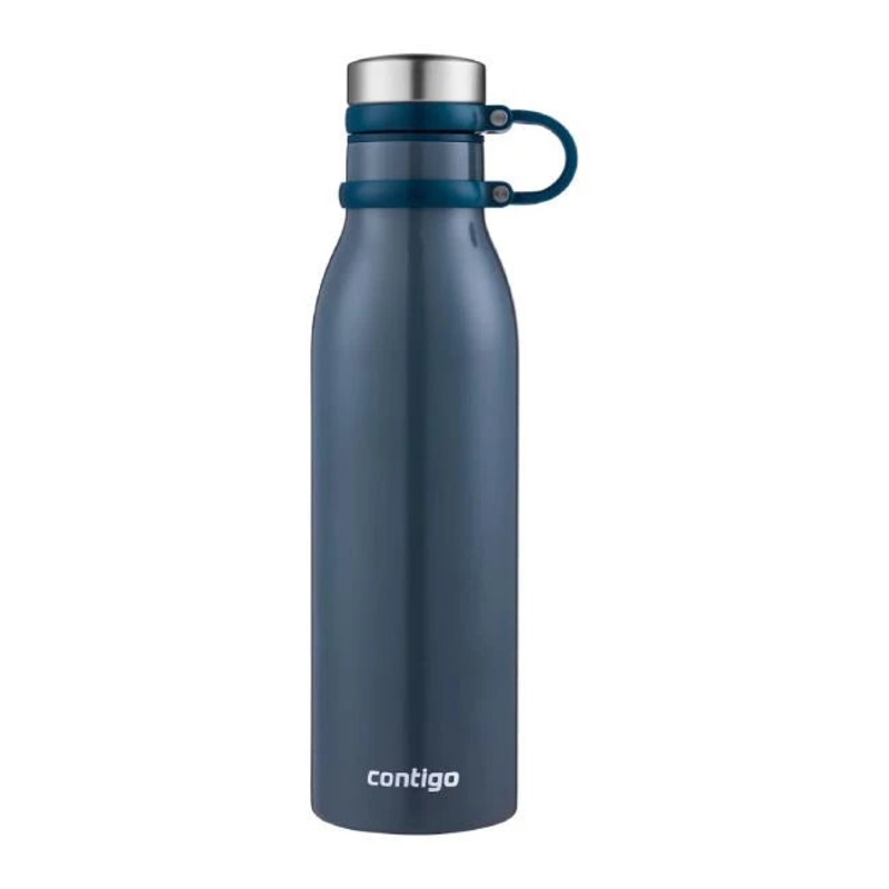 Contigo Autoseal Matterhorne Vacuum Insulated Stainless Steel Bottle 590 ml, Blueberry