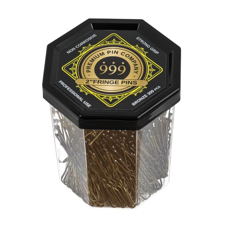 DATELINE PROFESSIONAL 999 FRINGE PINS BRONZE 2″ 300 PACK