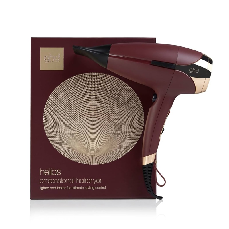 GHD HELIOS PROFESSIONAL HAIR DRYER PLUM