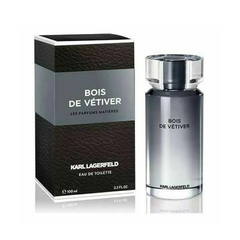 Karl Lagerfeld Bois De Vetiver Eau De Toilette 100ml