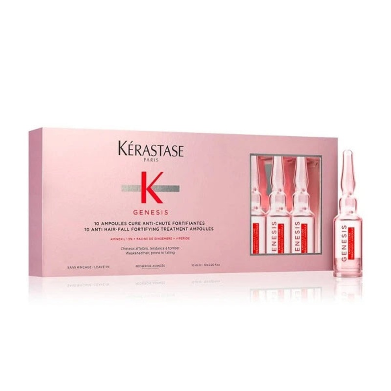 Kerastase Genesis Ampoules Cure Anti-Chute Fortifiantes 10*6