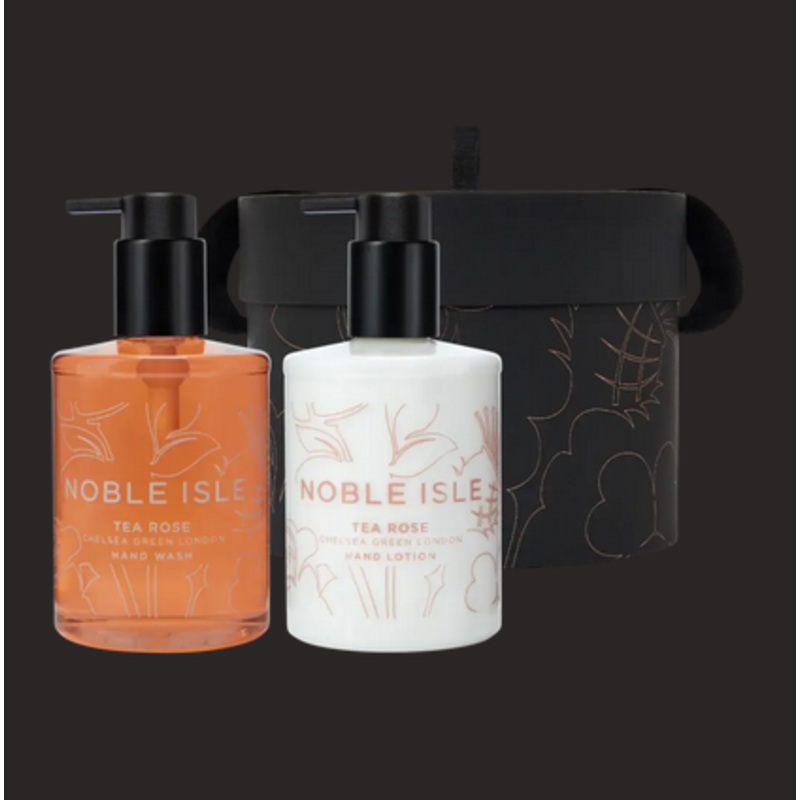 Luxury Tea Rose – Hand Care Set