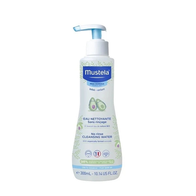 Mustela No Rinse Cleansing Water 300ml