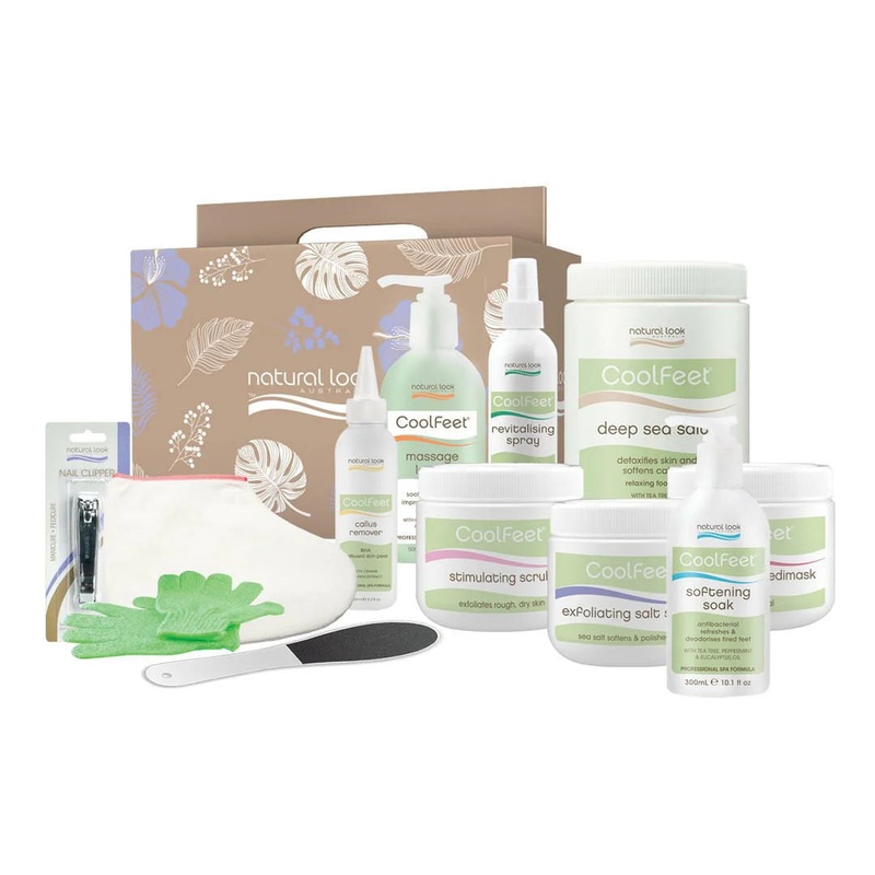 NATURAL LOOK PEDICURE PROFESSIONAL STARTER KIT