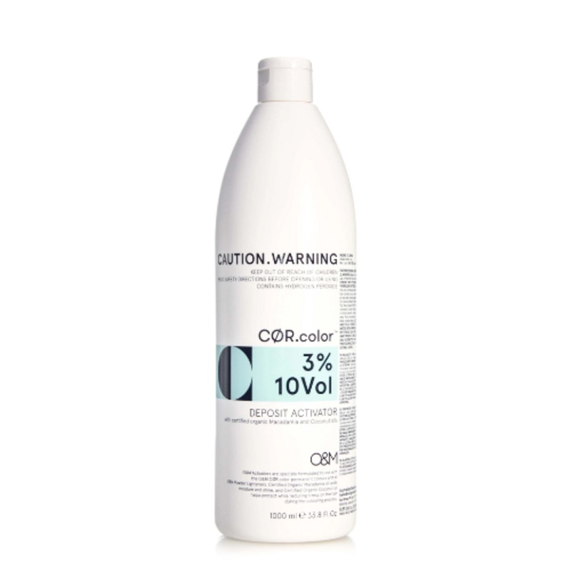 O&M COR.COLOR  3% 10 VOL DEPOSIT ACTIVATOR 1L