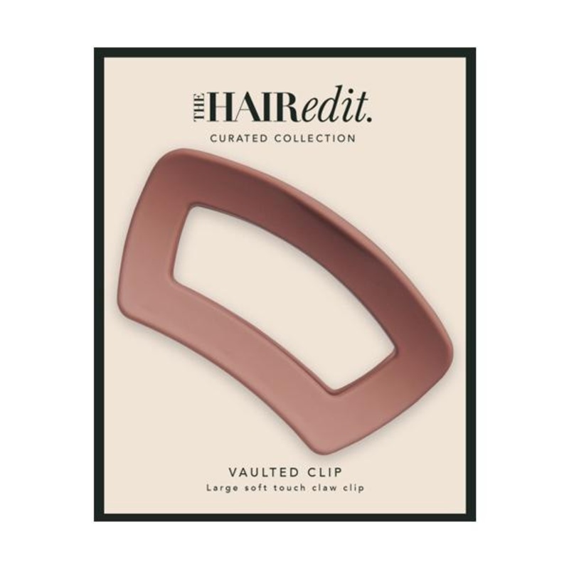 THE HAIR edit — Vaulted Clip – Terracotta
