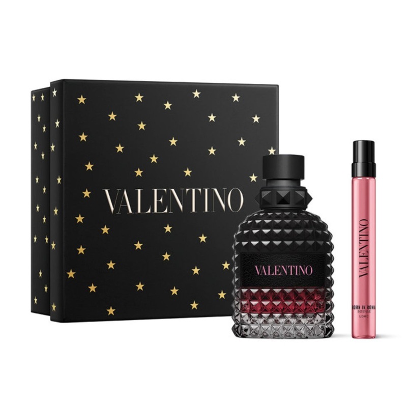 Valentino Born In Roma Uomo Intense 50ml+10ml Giftset