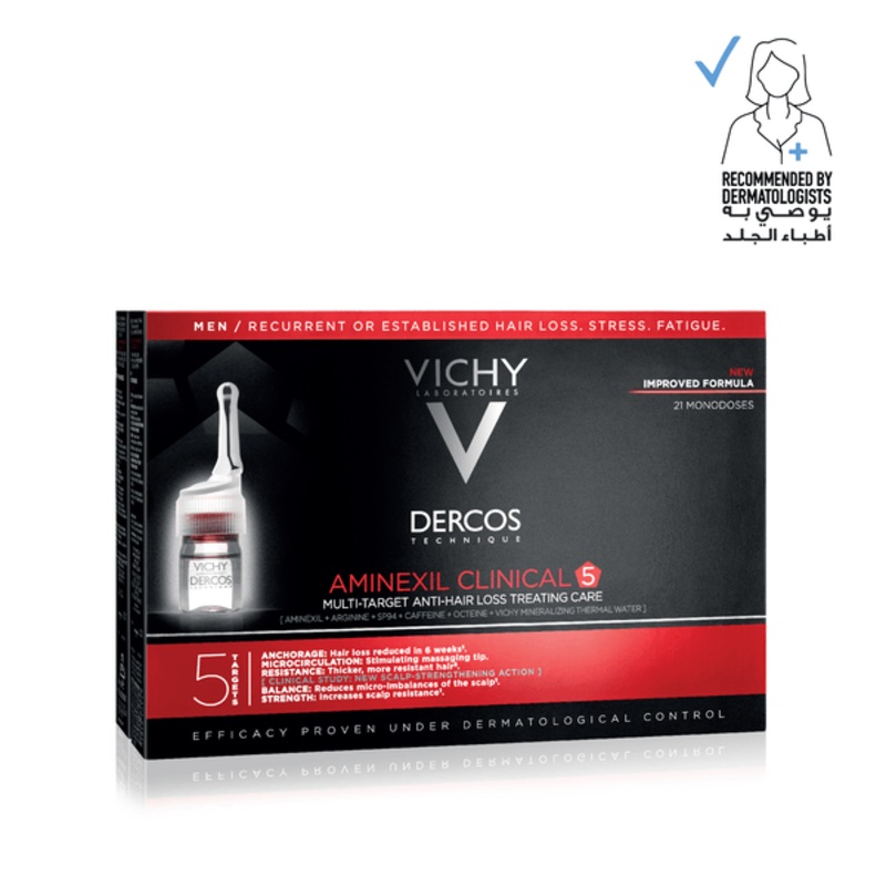 Vichy – Aminexil Clinical 5 Men Monodoses