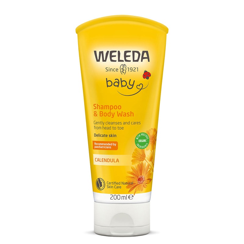 Weleda – Calendula Shampoo and Body Wash