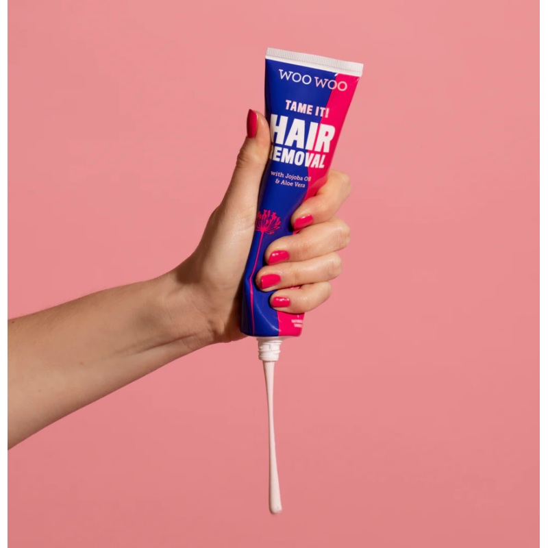 WooWoo Tame It! Vegan In-Shower Hair Removal Cream