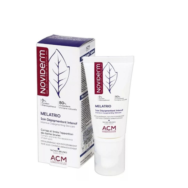ACM – Noviderm Melatrio Intensive Depigmenting Skincare